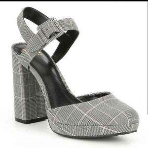 GB Heels Plaid